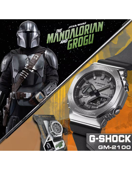 Casio G-SHOCK x STAR WARS GM-2100-1AER-MAN 腕時計