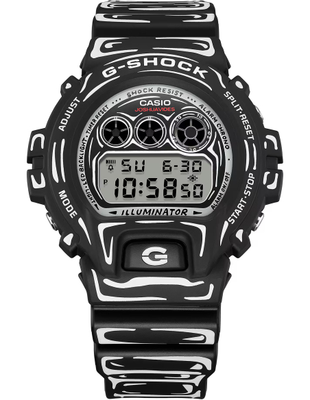Оригінальний годинник Casio G-SHOCK Original Joshua Vides DW-6900JV-1ER - 1