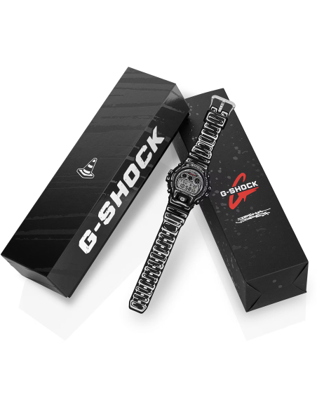 Оригінальний годинник Casio G-SHOCK Original Joshua Vides DW-6900JV-1ER - 5