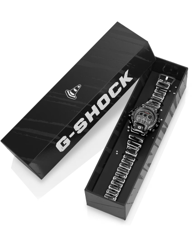 Оригінальний годинник Casio G-SHOCK Original Joshua Vides DW-6900JV-1ER - 6