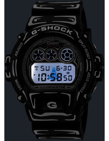 Оригінальний годинник Casio G-SHOCK Original Joshua Vides DW-6900JV-1ER - 8