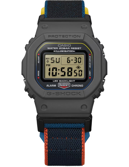 Оригінальний годинник Casio G-SHOCK Original DW-5600MNC-8A2ER - 7