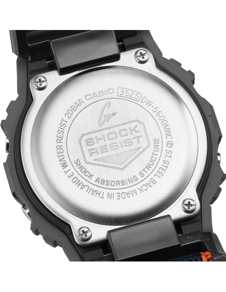 Casio G-SHOCK Original DW-5600MNC-8A2ER Watch - 9