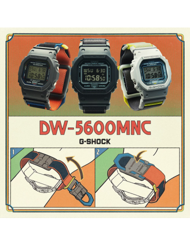 Casio G-SHOCK Original DW-5600MNC-1ER Watch - 2