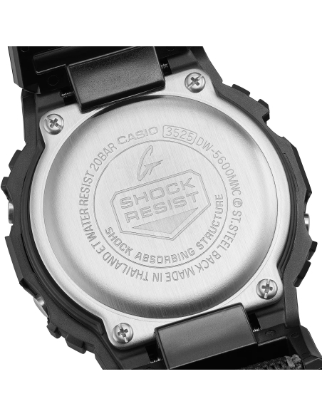 Casio G-SHOCK Original DW-5600MNC-1ER Watch - 6
