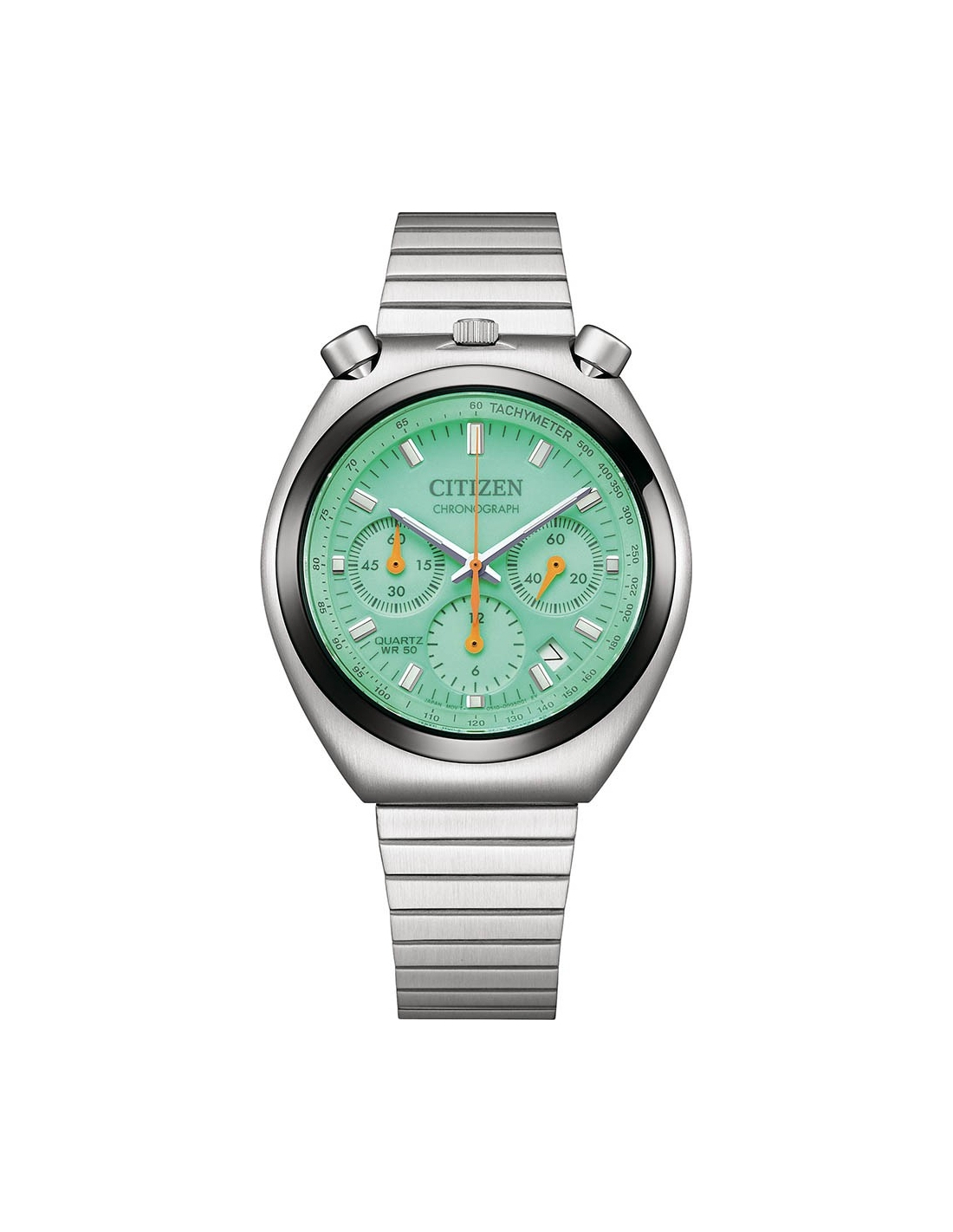 Citizen Retro Bullhead Chronograph An3660-73x Watch