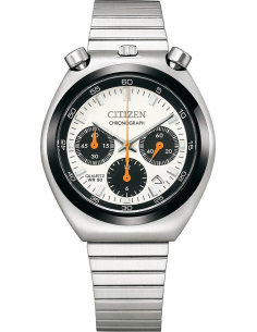 Citizen Retro Bullhead Chronograph AN3660-81A Montre - 1