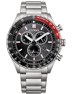 Citizen Eco-Drive Chronograf AT2566-88E Montre - 2