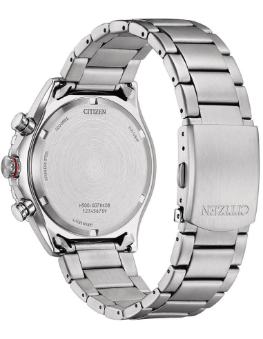 Citizen Eco-Drive Chronograf AT2566-88E Watch - 3