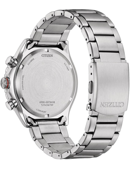 Citizen Eco-Drive Chronograf AT2566-88E Watch - 3
