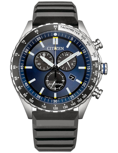 Citizen Eco-Drive Chronograf Sports AT2569-04L Klocka - 1