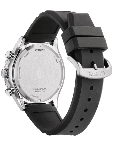 Citizen Eco-Drive Chronograf Sports AT2569-04L Klocka - 2