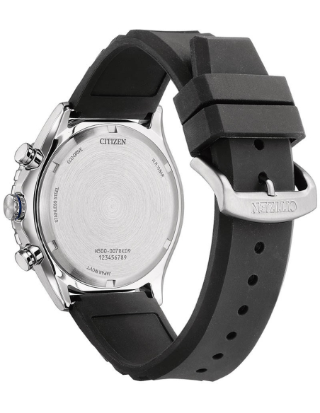 Citizen Eco-Drive Chronograf Sports AT2569-04L Klocka - 2