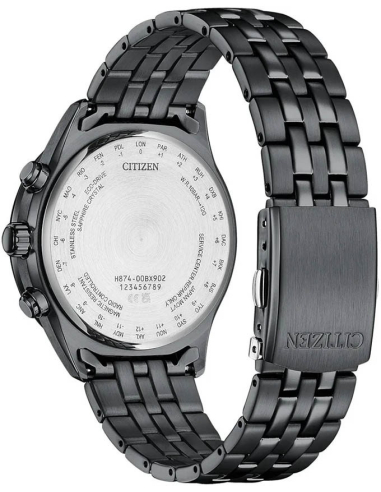 Citizen Eco-Drive Radio Controlled BY1035-56L Zegarek - 3