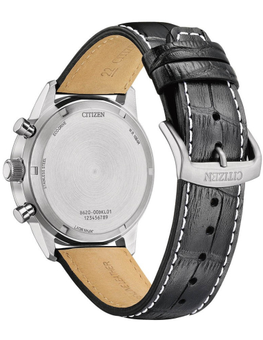 Citizen Elegant Eco-Drive Chronograph CA4720-01X Zegarek - 3