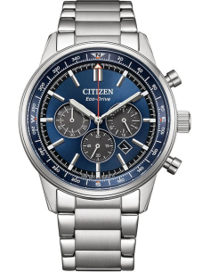 Годинник Citizen Elegant Eco-Drive Chronograph CA4720-52L - 1