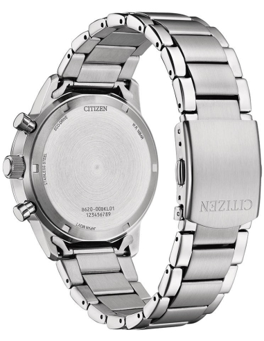 Citizen Elegant Eco-Drive Chronograph CA4720-52L Zegarek - 3