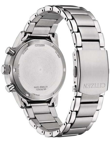 Citizen Elegant Eco-Drive Chronograph CA4720-52L Zegarek - 3