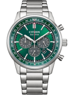 Годинник Citizen Elegant Eco-Drive Chronograph CA4720-52X - 2