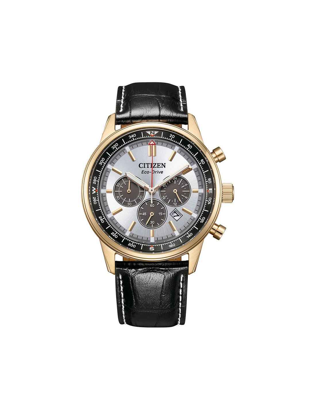 Citizen Elegant Eco-drive Chronograph Ca4723-03a Watch