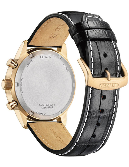 Citizen Elegant Eco-Drive Chronograph CA4723-03A Zegarek - 3
