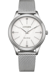 Citizen Elegant Eco-Drive EM1220-82A Karóra - 1