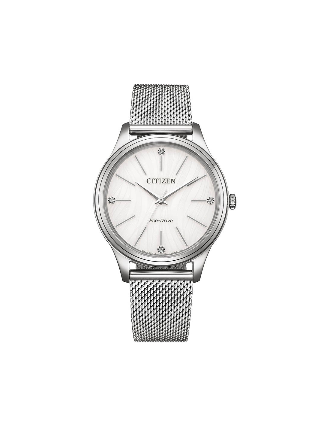 Citizen Elegant Eco-drive Em1220-82a Watch