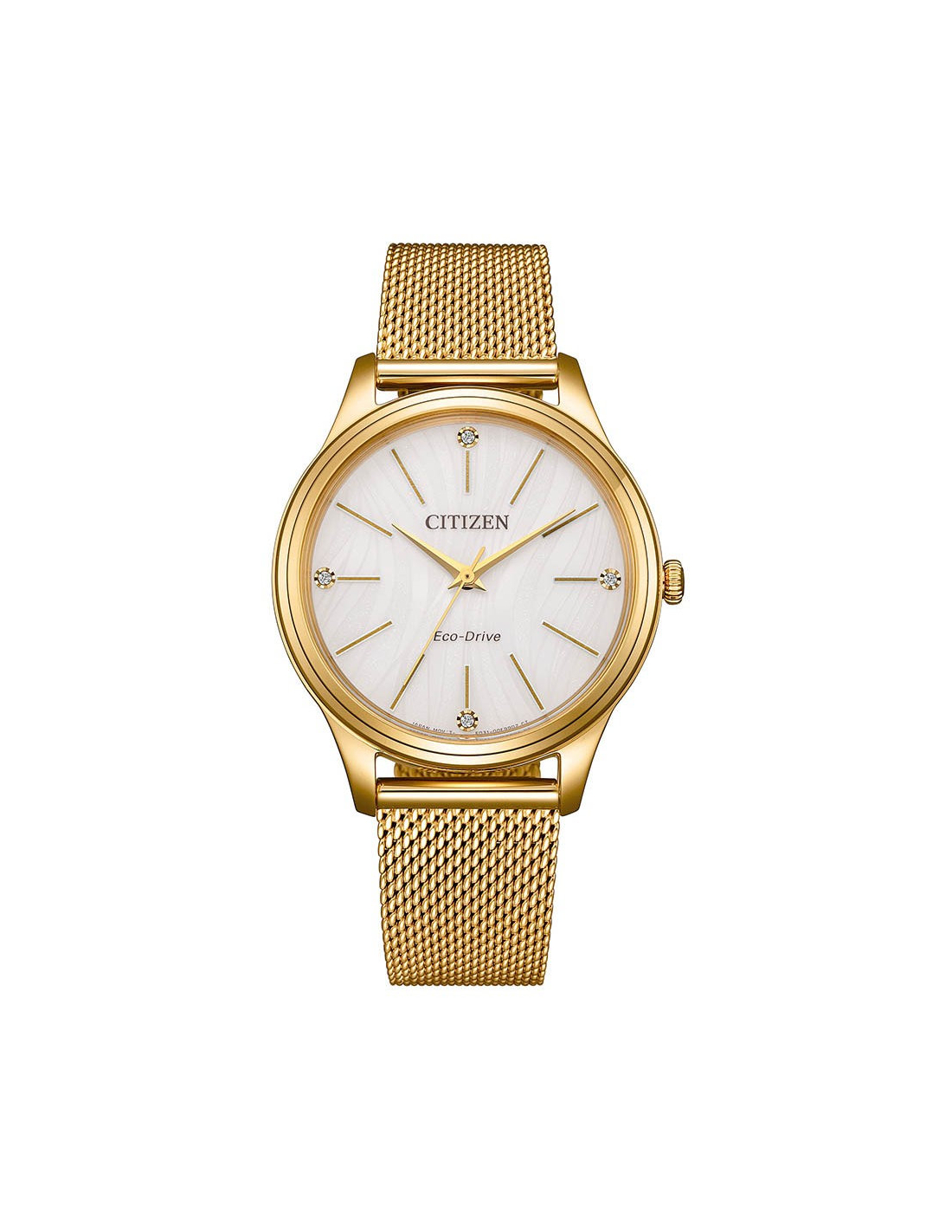Citizen Elegant Eco-drive Em1222-87a Watch