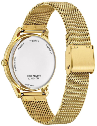 Citizen Elegant Eco-Drive EM1222-87A Pολόι - 3