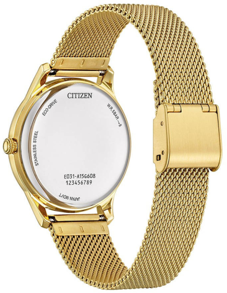 Годинник Citizen Elegant Eco-Drive EM1222-87A - 3