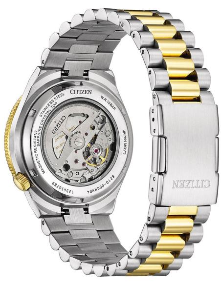Citizen Automatic Tsuyosa NJ0234-58X Watch - 3