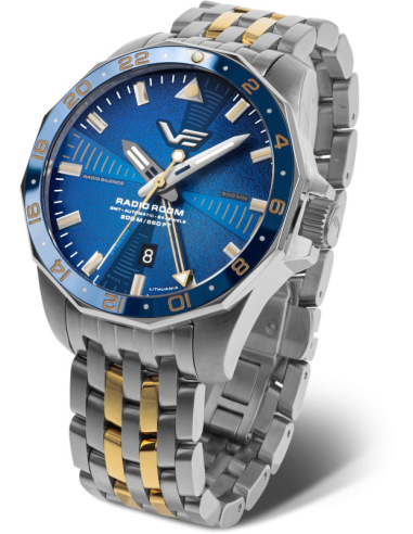 Vostok Europe Radio Room Limited Edition NH34-224A793B Klocka - 1
