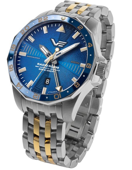 Vostok Europe Radio Room Limited Edition NH34-224A793B Montre - 1