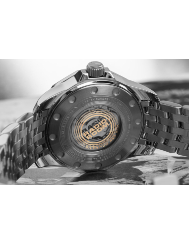 Vostok Europe Radio Room Limited Edition NH34-224A793B Klocka - 6