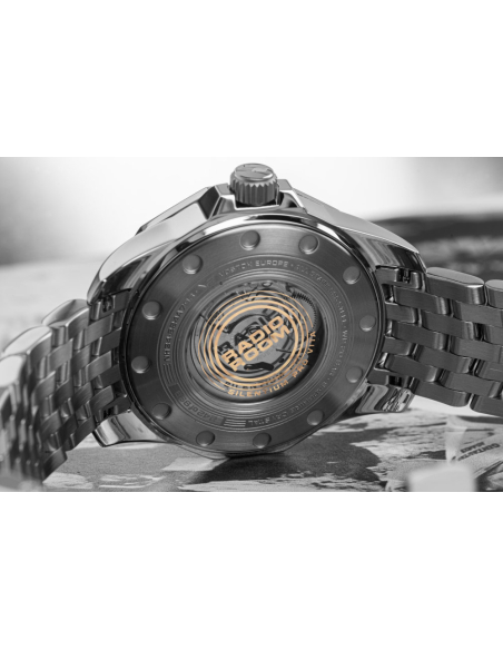 Vostok Europe Radio Room Limited Edition NH34-224A793B Klocka - 6