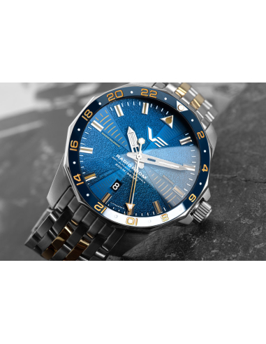 Годинник Vostok Europe Radio Room Limited Edition NH34-224A793B - 7