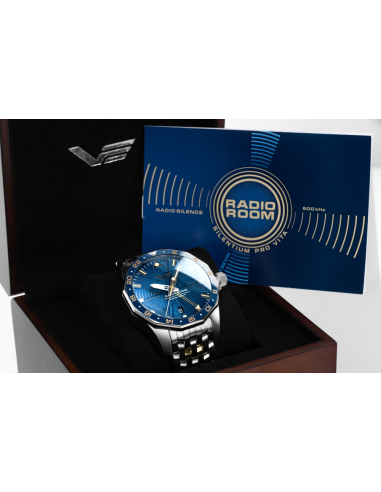 Vostok Europe Radio Room Limited Edition NH34-224A793B Karóra - 8