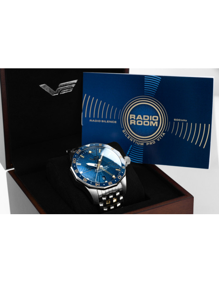 Vostok Europe Radio Room Limited Edition NH34-224A793B Klocka - 8