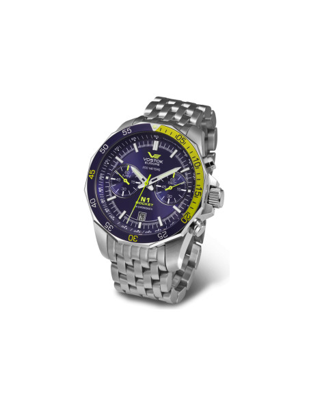 Vostok Europe N1 Rocket 6S21-2255253 Klocka - 9
