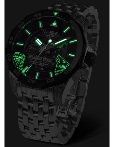 Vostok Europe Geležinis Vilkas-Iron Wolf NH72-225E764 Watch - 1