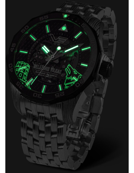 Vostok Europe Geležinis Vilkas-Iron Wolf NH72-225E764 Ceas - 1