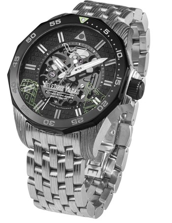 Vostok Europe Geležinis Vilkas-Iron Wolf NH72-225E764 Klokke - 2