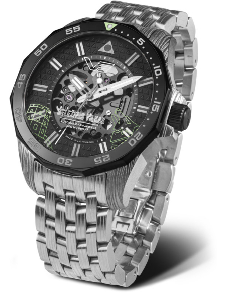 Vostok Europe Geležinis Vilkas-Iron Wolf NH72-225E764 Watch - 2