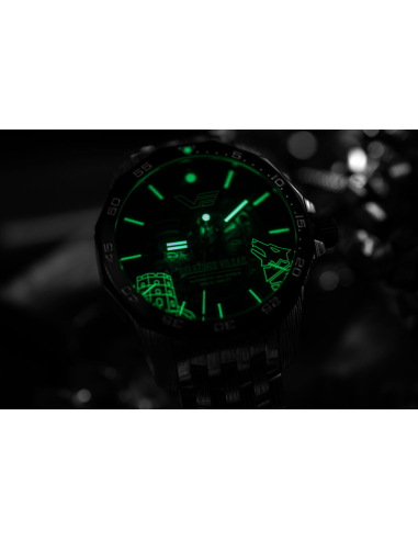 Vostok Europe Geležinis Vilkas-Iron Wolf NH72-225E764 Klocka - 3