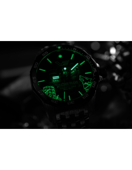 Vostok Europe Geležinis Vilkas-Iron Wolf NH72-225E764 Watch - 3