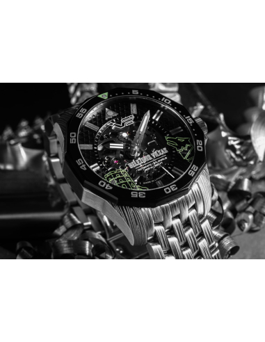 Vostok Europe Geležinis Vilkas-Iron Wolf NH72-225E764 Watch - 5