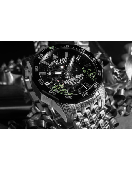 Vostok Europe Geležinis Vilkas-Iron Wolf NH72-225E764 Watch - 5