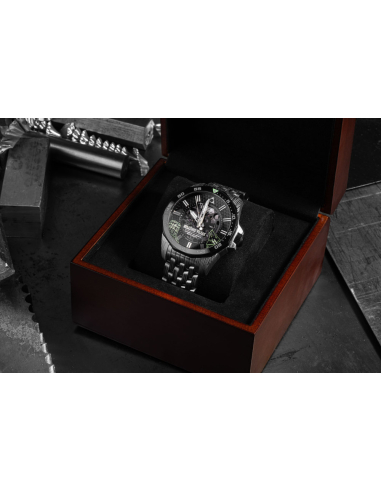 Vostok Europe Geležinis Vilkas-Iron Wolf NH72-225E764 Watch - 8