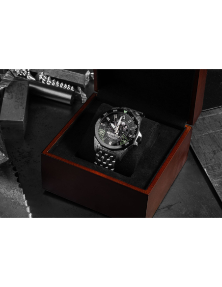 Vostok Europe Geležinis Vilkas-Iron Wolf NH72-225E764 Watch - 8