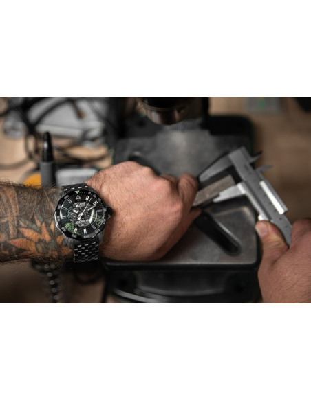 Vostok Europe Geležinis Vilkas-Iron Wolf NH72-225E764 Watch - 9